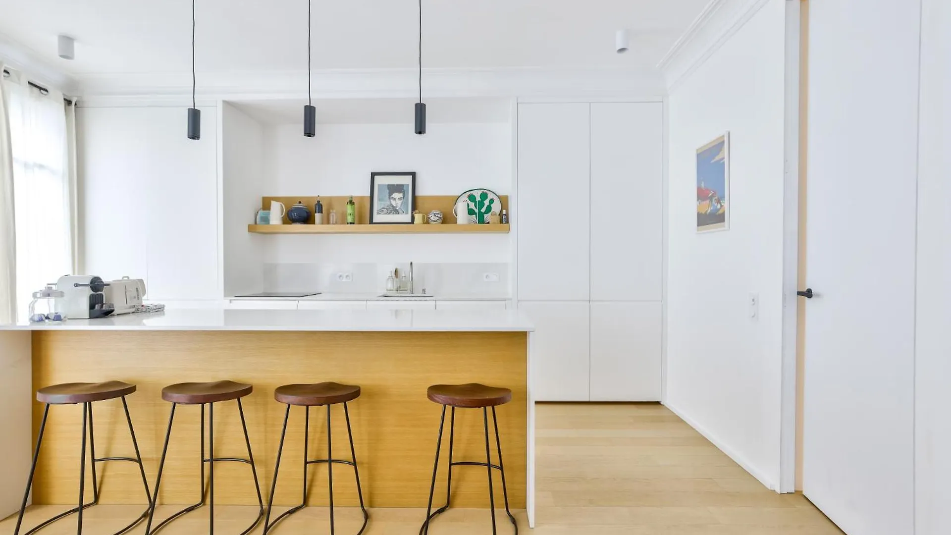 Apartmán Stylish 2Br In Private Mansion At Rue De Passy Paříž Francie