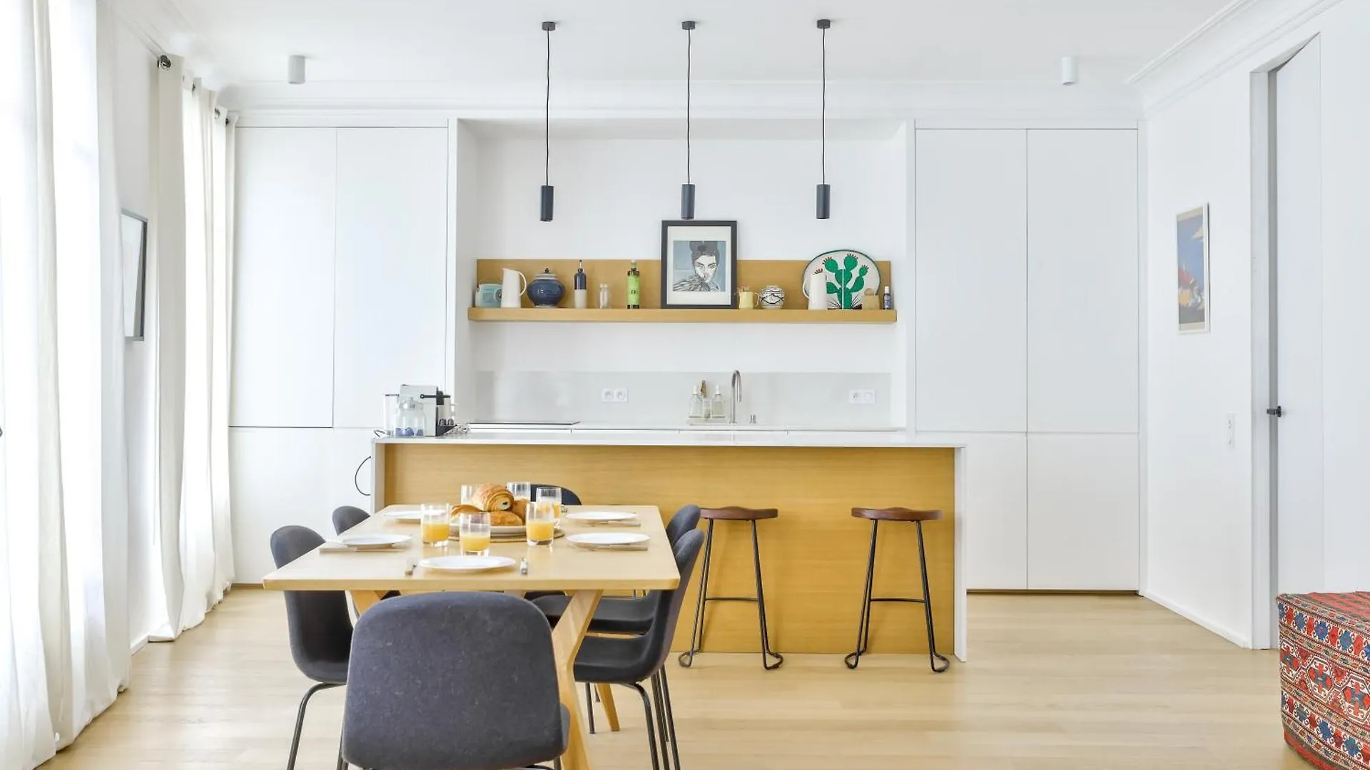 Apartmán Stylish 2Br In Private Mansion At Rue De Passy Paříž Francie