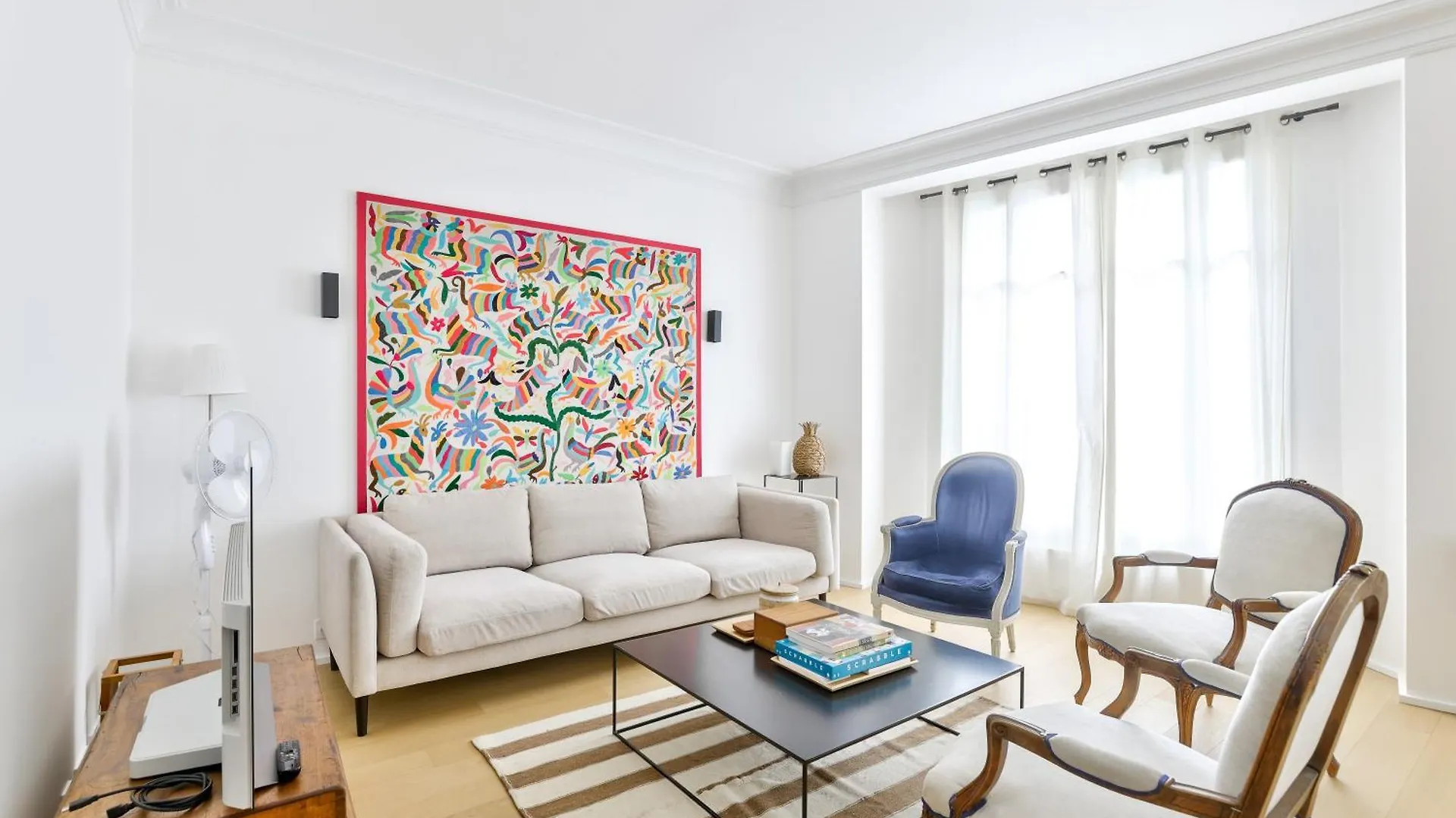 Apartmán Stylish 2Br In Private Mansion At Rue De Passy Paříž
