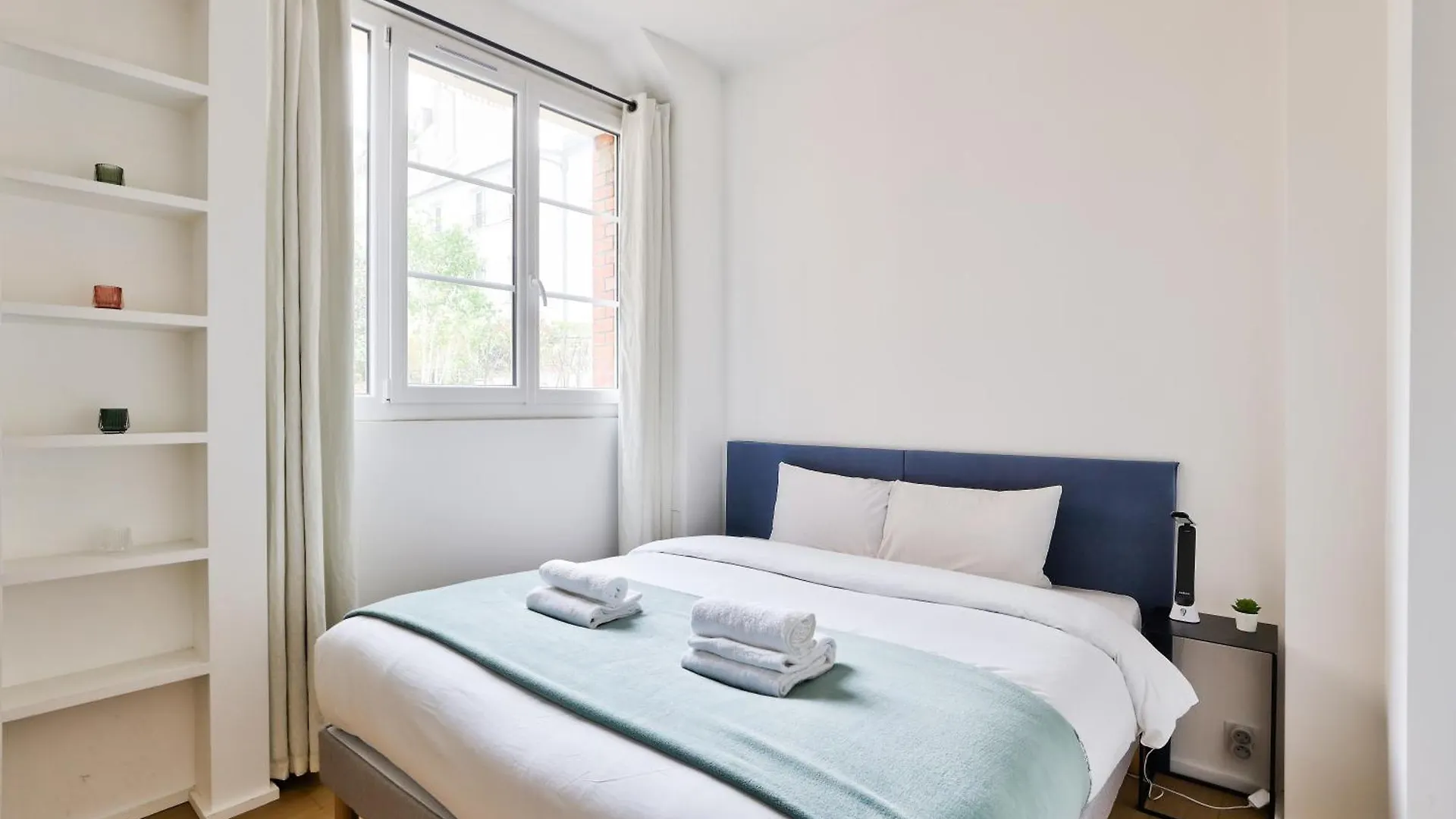 Apartmán Stylish 2Br In Private Mansion At Rue De Passy Paříž